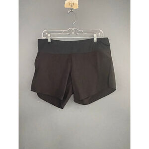Women's Oiselle Black Athletic Shorts Size 8